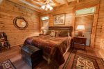 Fightingtown Creek Retreat - North Georgia Cabin Rental - Bedroom 3